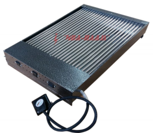 Електрическа скара ''RUBINO'' - 4700 W + ТРИ ключа - Монофазна - HrNi