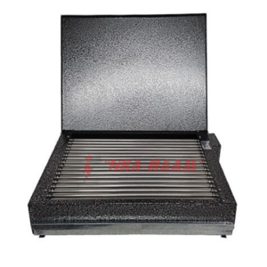 Електрическа скара ''RUBINO'' - 2750 W   – С капак - HrNi