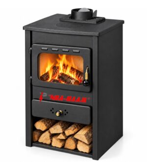 КАМИНА КУПРО СТИЛ Чугунен Плот - 10,5 KW - с Чугунен горен плот