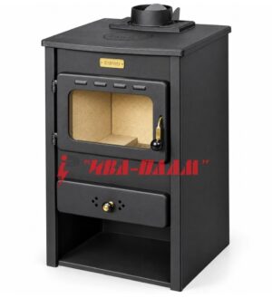 Камина Купро Стил Чугунен Плот - 10,5 KW - с чугунен горен плот