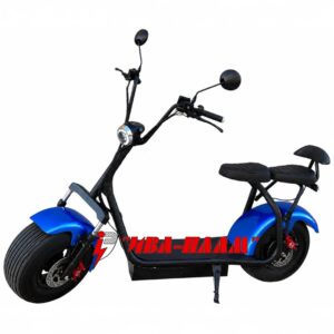 Електрически скутер City Harley  – 1500W 60V + Bluetooth + Аларма- модел 2026 година