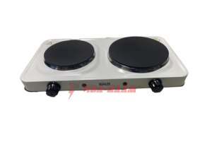 Котлон двоен електрически  MUHLER MHP-1502B - 2500 W - Бял модел