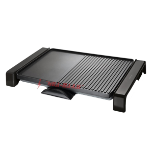 Електрическа скара  '' HOMA '' HG-4832 - 2000W - Две зони за печене - Незалепващо покритие