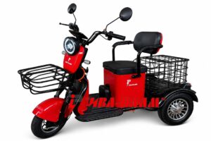 Електрическа триколка MPM LUX 5959 M - 800W , 48V , 23Ah - Задно задвижване и Диференциал - модел 2026г