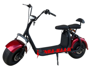 Електрически скутер City Harley – 1500W 60V + Bluetooth+Аларма - модел 2026 година