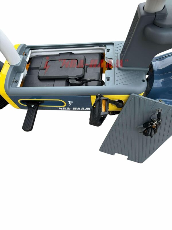 ЕЛЕКТРИЧЕСКИ Велосипед (скутер) MPM BIKE 4747N – 550W , 48V , 13 Ah - Преносима Батерия - модел 2025 година - Image 11