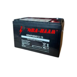 Батерия за електрическа триколка и скутери - 12V / 15 aH