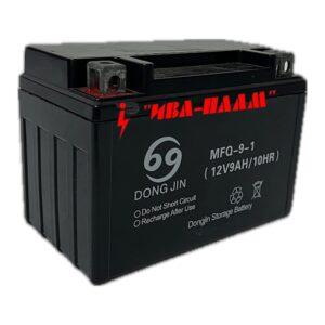 Батерия за електрическа триколка и скутери - 12V / 9 aH