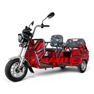 Електрическа Триколка Карго + Пътническа - MPM 7788M - 72V , 2000W до 500 кг - Задно задвижване и Диференциал - модел 2026г