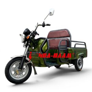 Електрическа Товарна Триколка - MPM 8899M - 72V , 2000W до 500 кг - Задно задвижване и Диференциал - модел 2026г