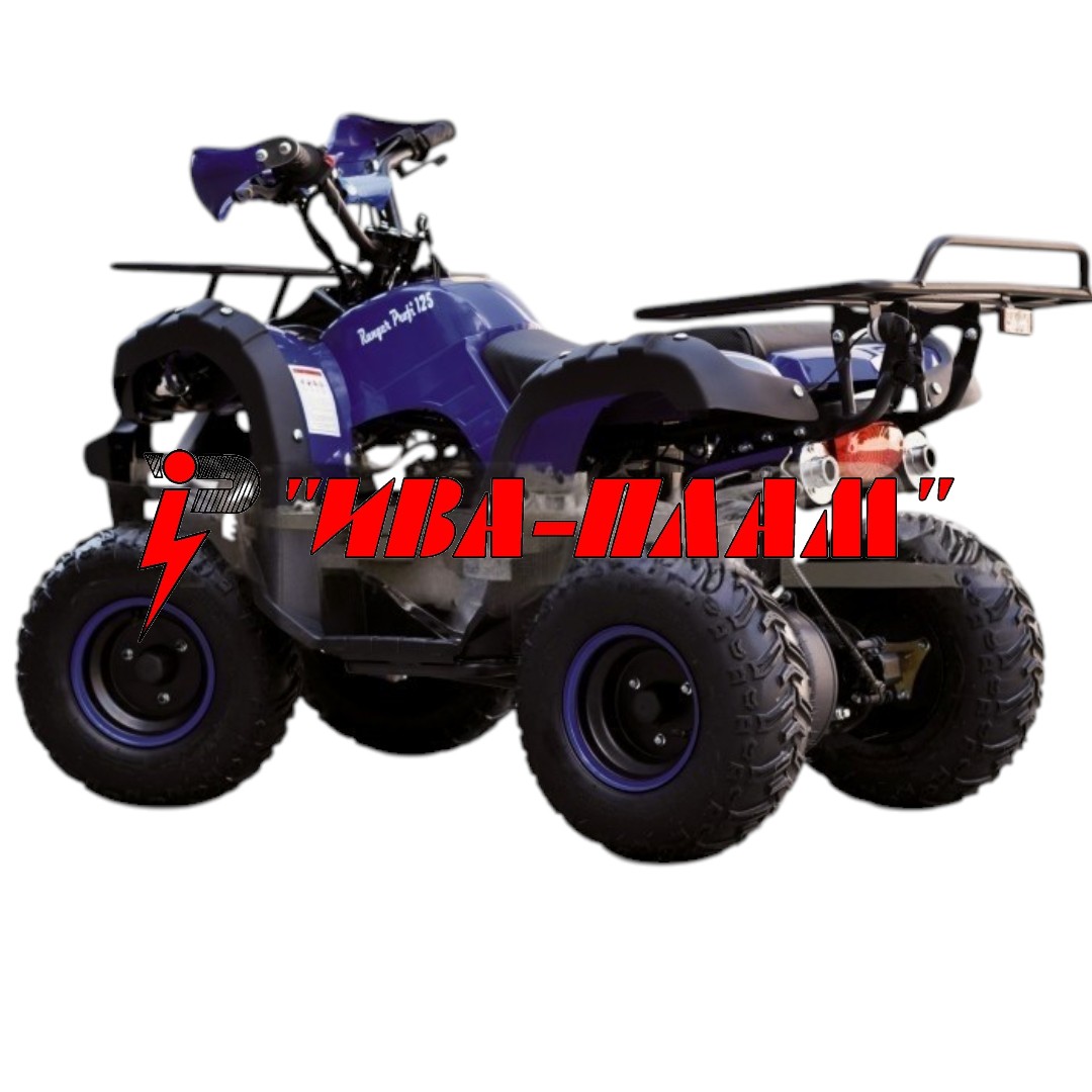 atv 150cc. 1 3 - Iva-Plam.com - снимка ATV Бензиново 150СС - MPM–4656 BB - Гуми 7'' - Автоматична скоростна кутия - Image 2