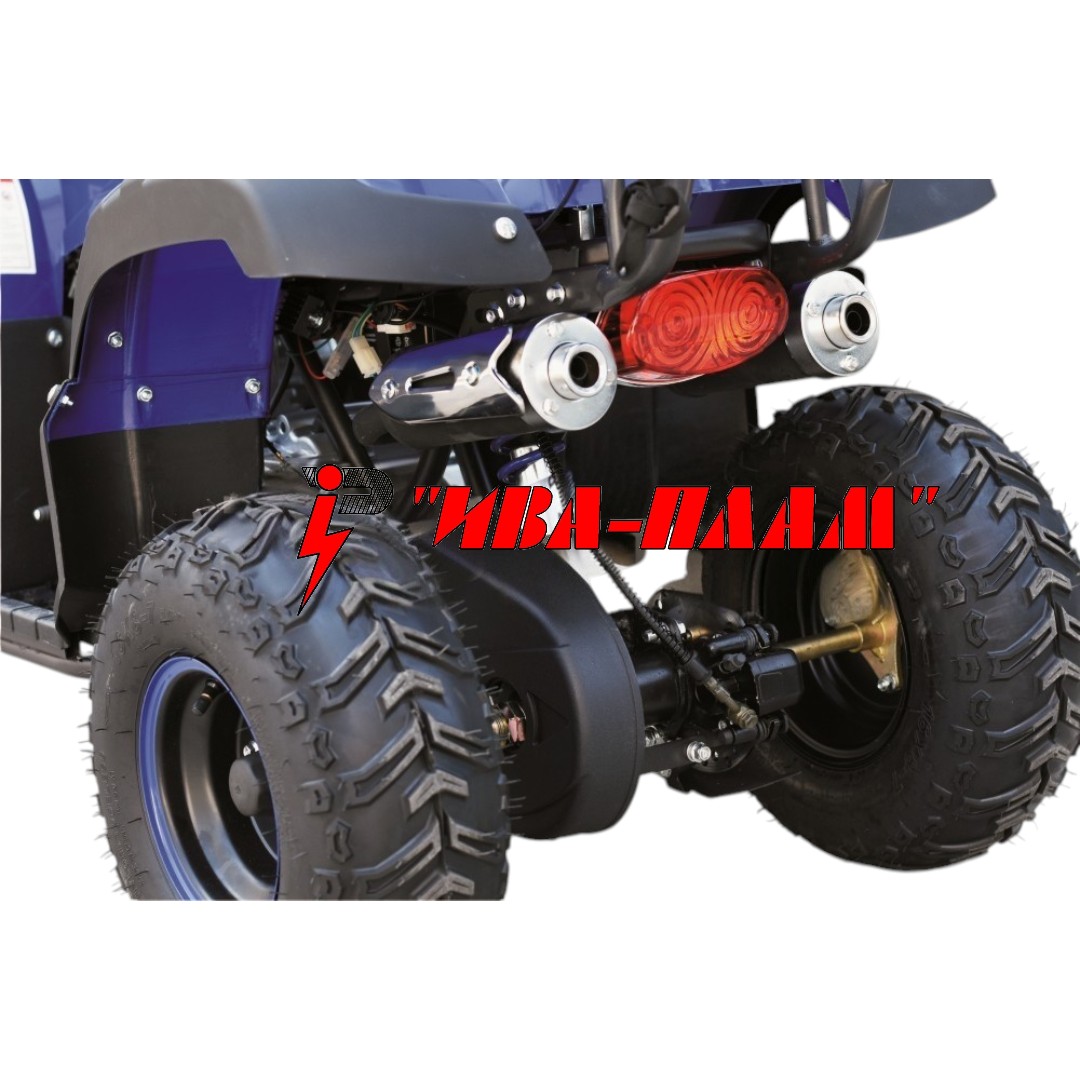 atv 150cc. 1 5 - Iva-Plam.com - снимка ATV Бензиново 150СС - MPM–4656 BB - Гуми 7'' - Автоматична скоростна кутия - Image 12