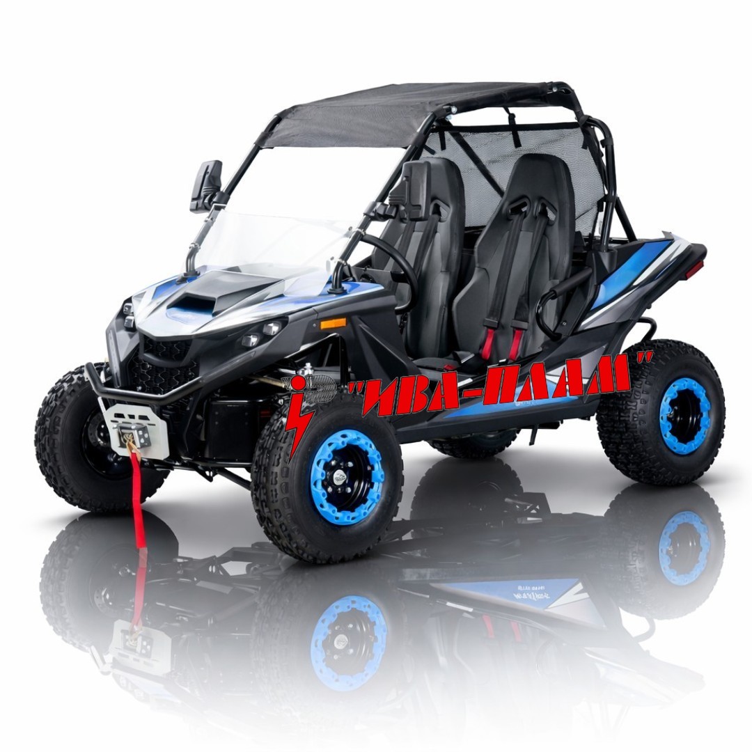 utv benzin - Iva-Plam.com - снимка UTV Бензиново MPM-5656 MP - Офроуд Бъги с 2 Места - модел 2026 година - Image 3