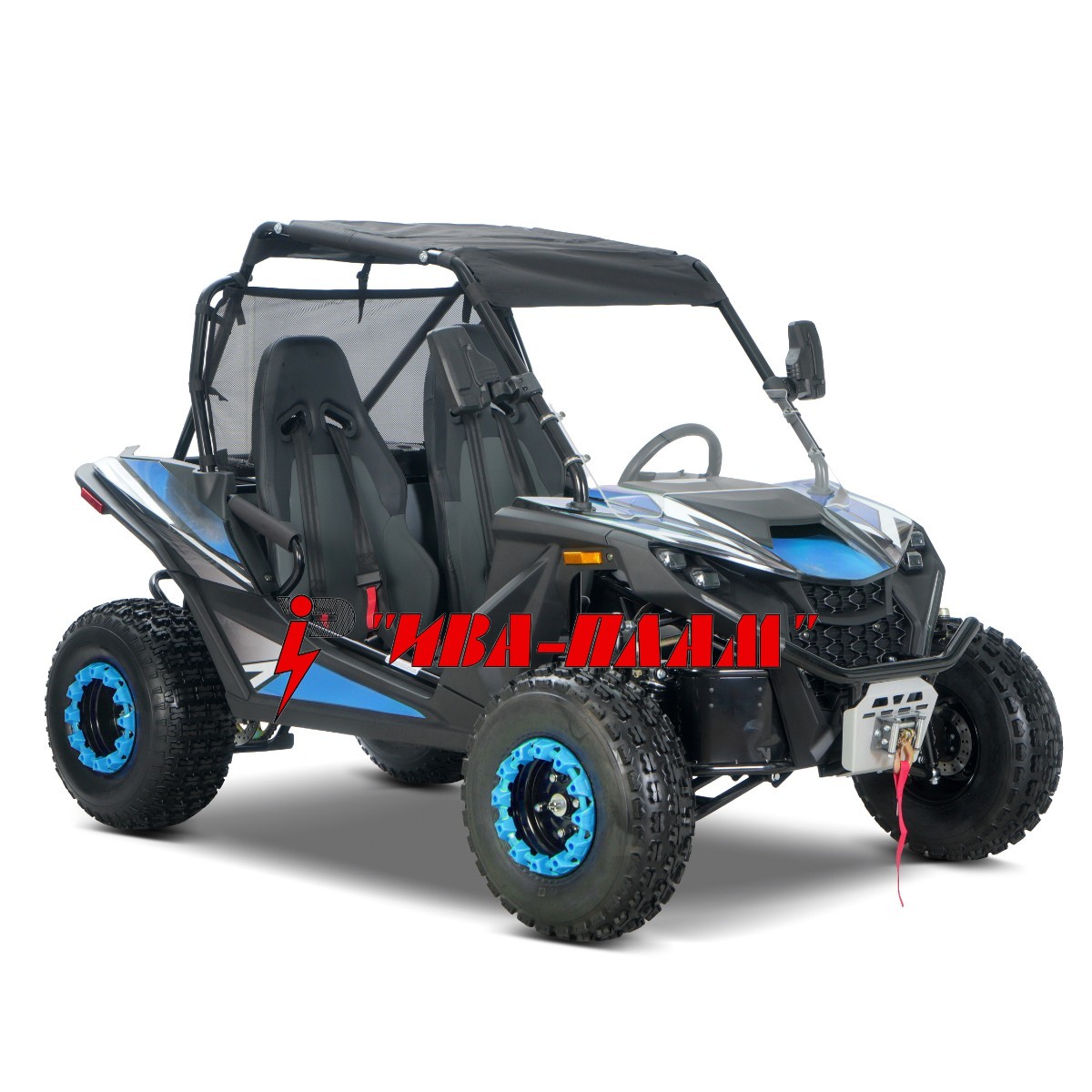 utv benzin 1 2 - Iva-Plam.com - снимка UTV Бензиново MPM-5656 MP - Офроуд Бъги с 2 Места - модел 2026 година - Image 8